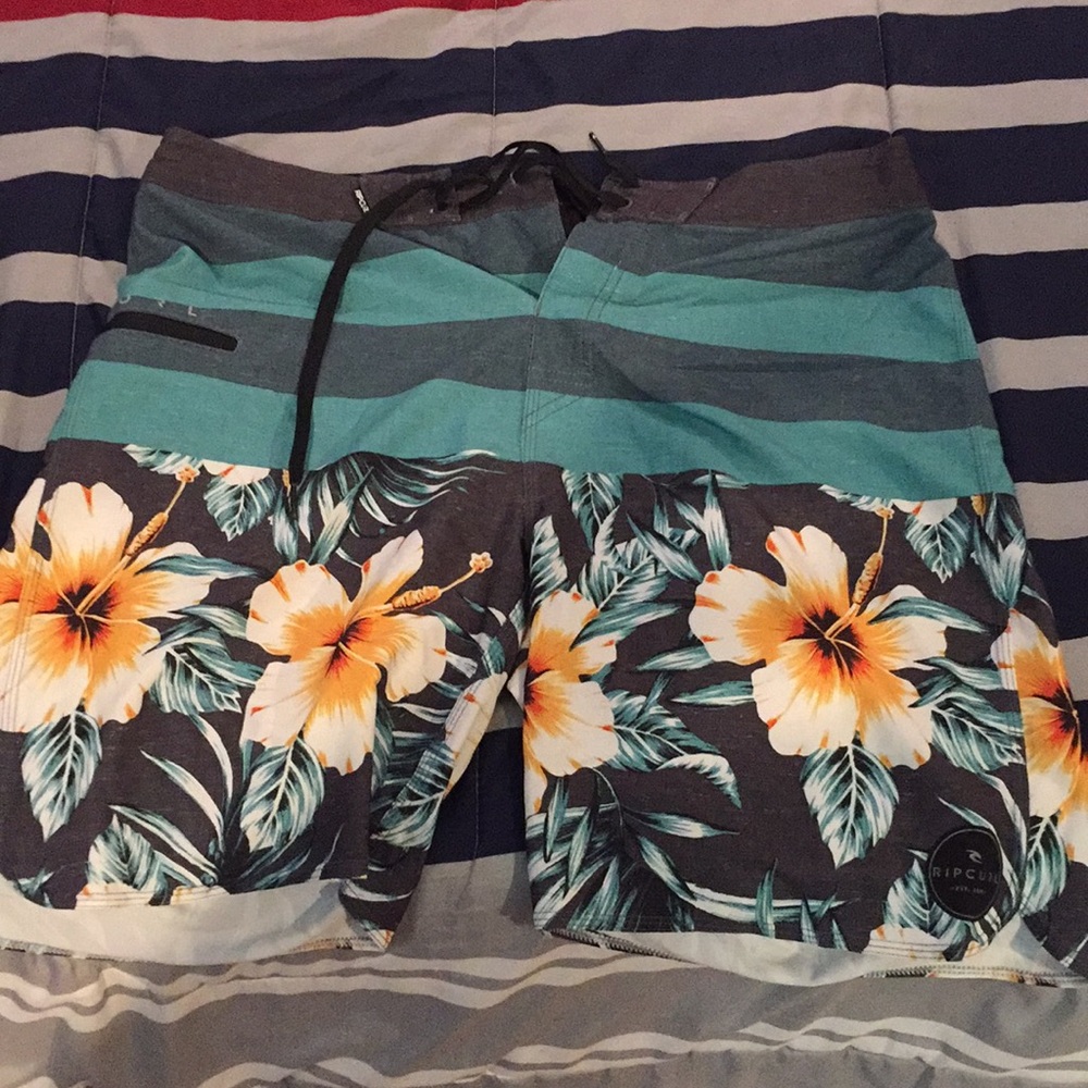 Flower swimsuit
